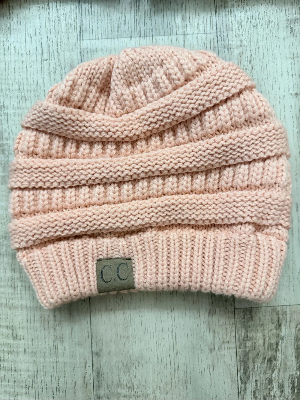 CC Cozy Knit Beanie - Pink, Red, Black, Olive, Cream, Brown
